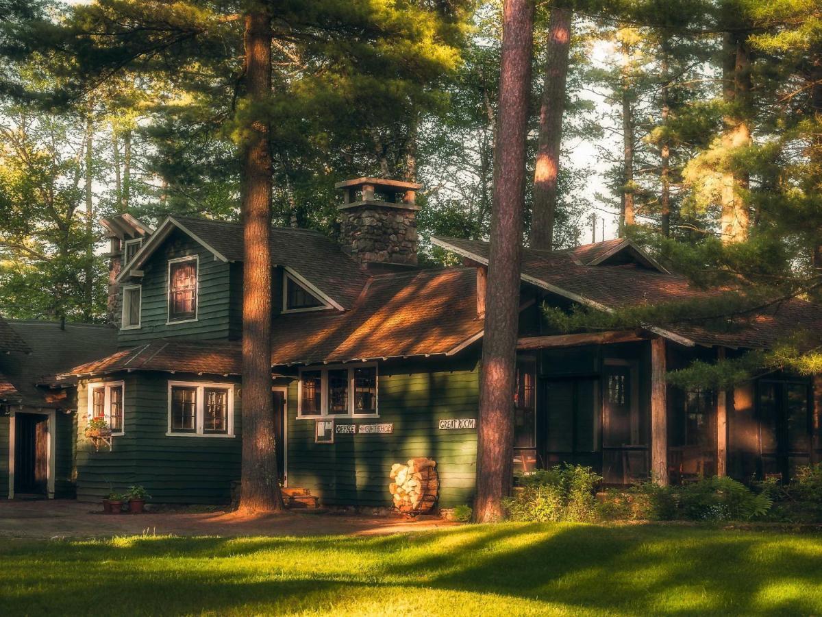 White Pine Camp Hotel Paul Smiths Exterior foto