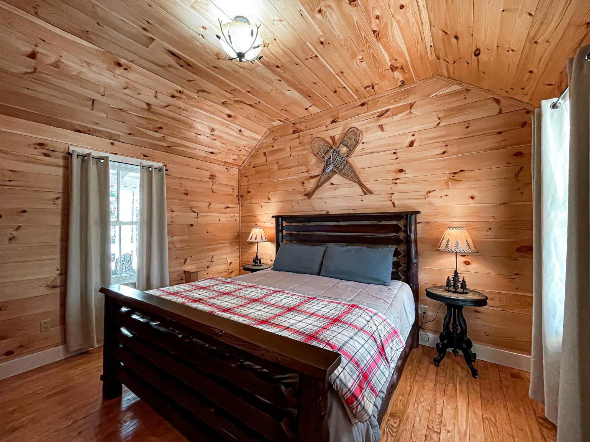 White Pine Camp Hotel Paul Smiths Quarto foto