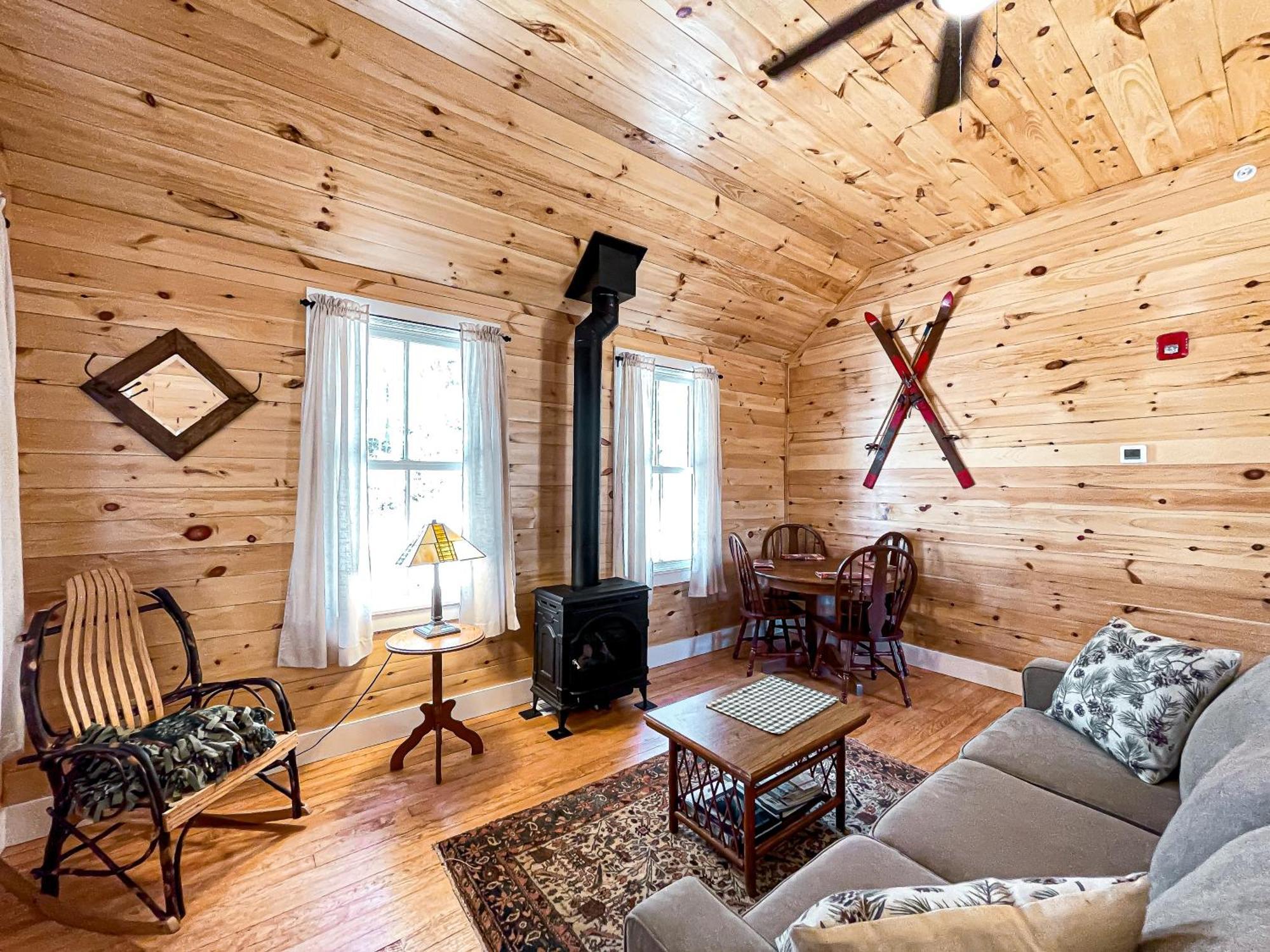 White Pine Camp Hotel Paul Smiths Quarto foto
