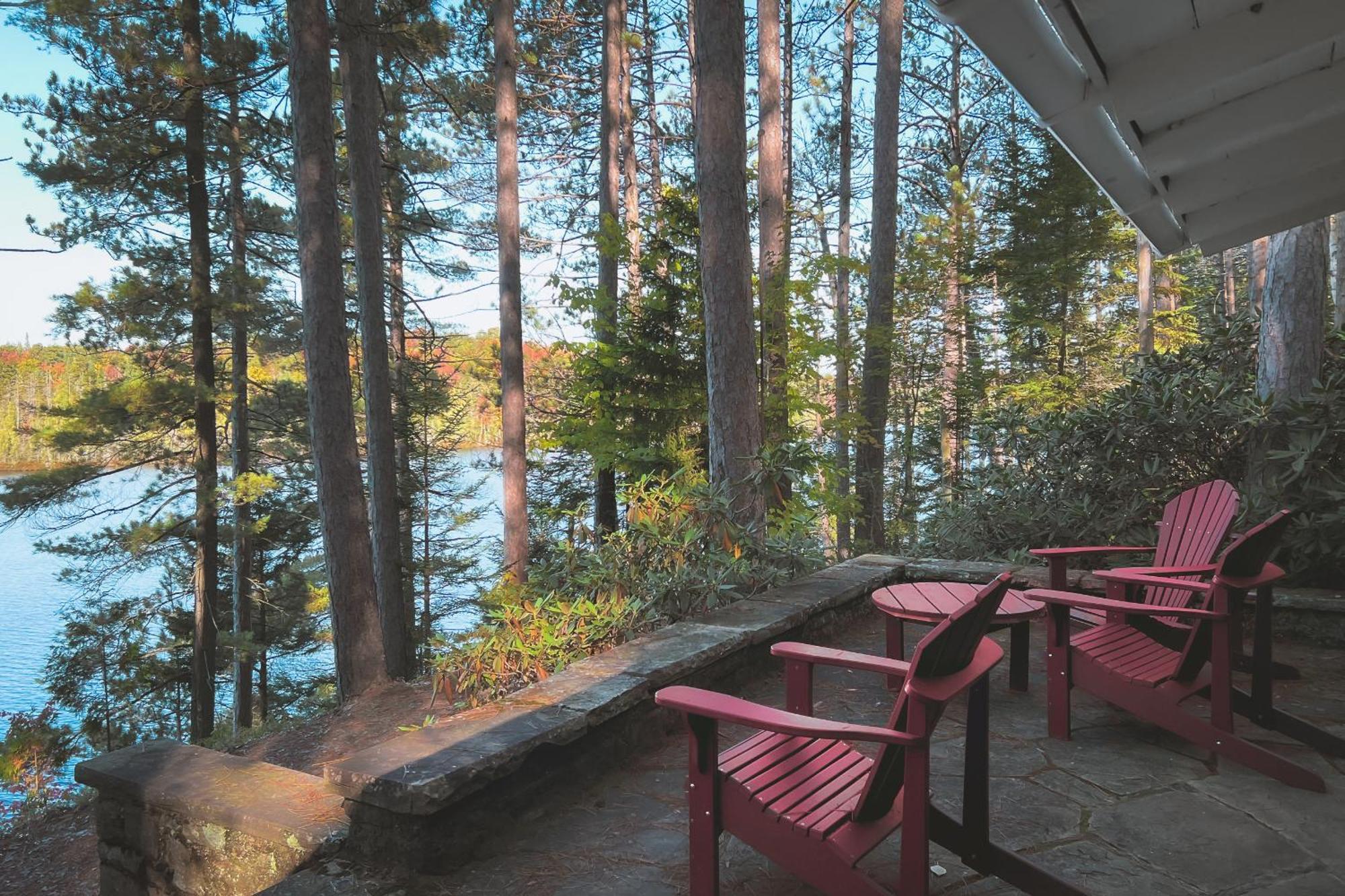 White Pine Camp Hotel Paul Smiths Quarto foto