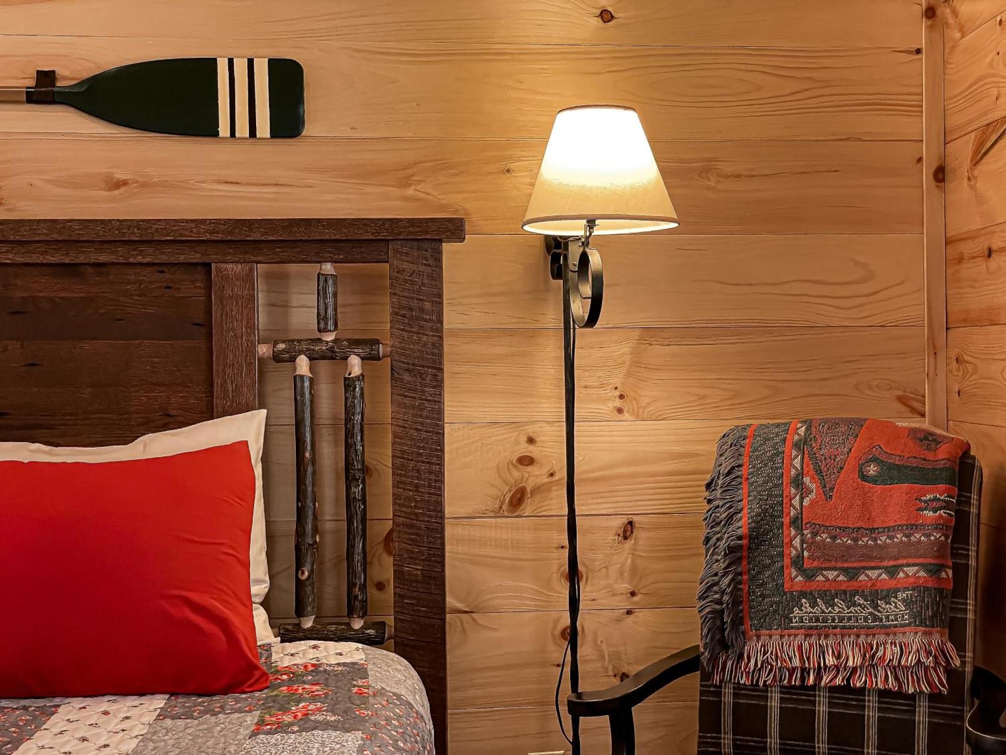 White Pine Camp Hotel Paul Smiths Quarto foto