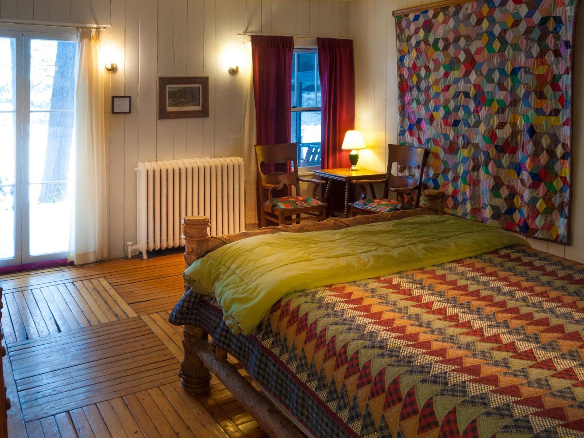 White Pine Camp Hotel Paul Smiths Quarto foto