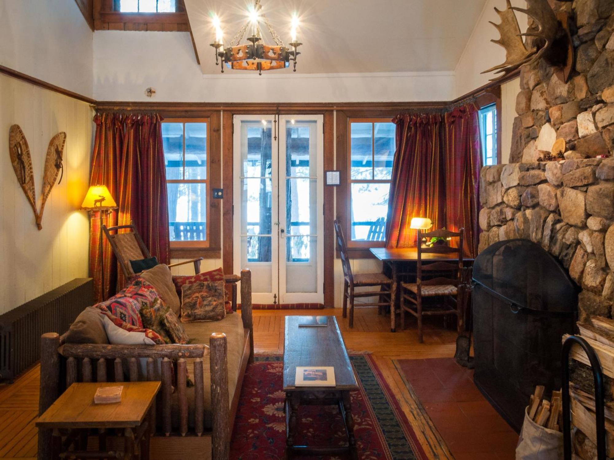 White Pine Camp Hotel Paul Smiths Quarto foto