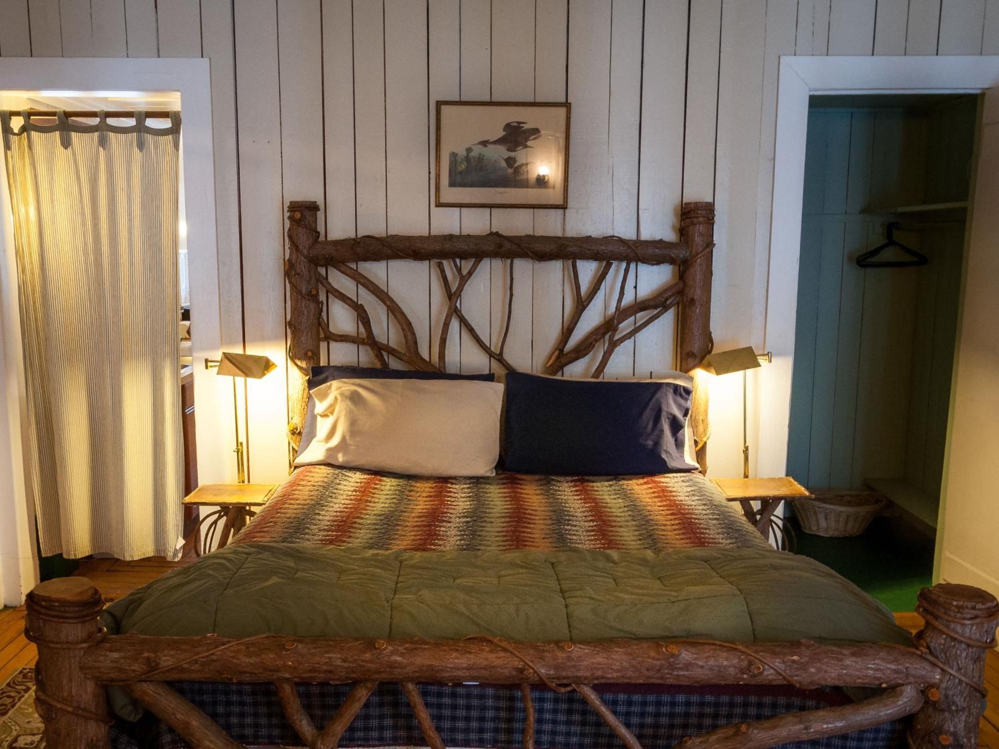 White Pine Camp Hotel Paul Smiths Quarto foto