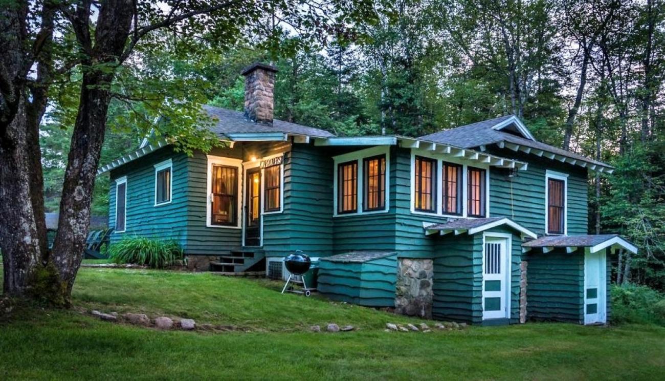 White Pine Camp Hotel Paul Smiths Quarto foto