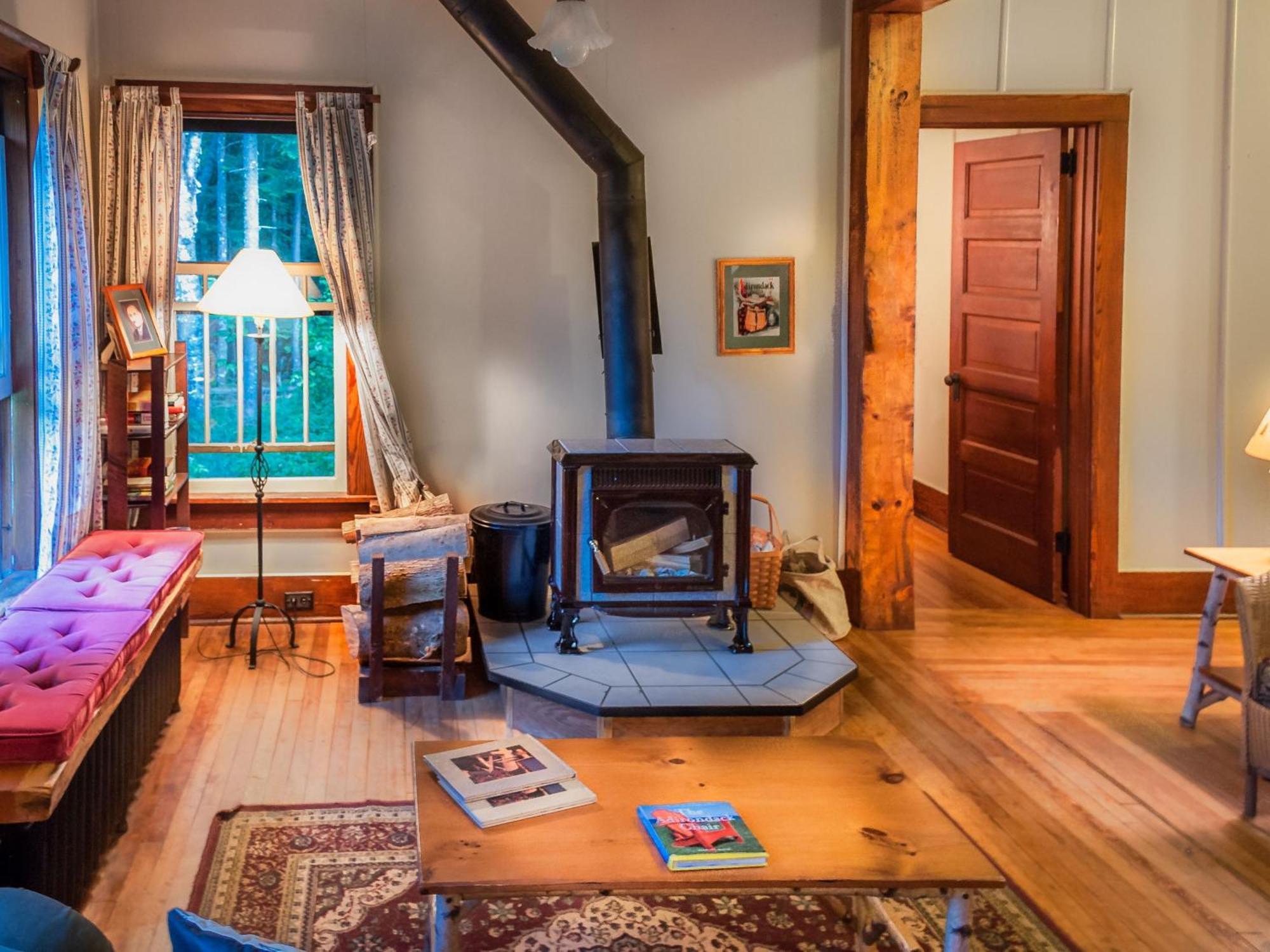 White Pine Camp Hotel Paul Smiths Quarto foto