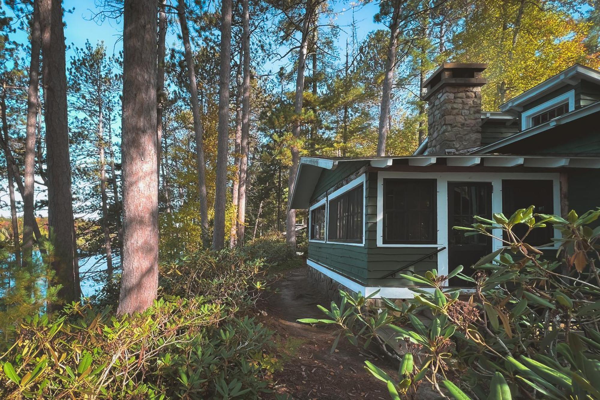 White Pine Camp Hotel Paul Smiths Quarto foto