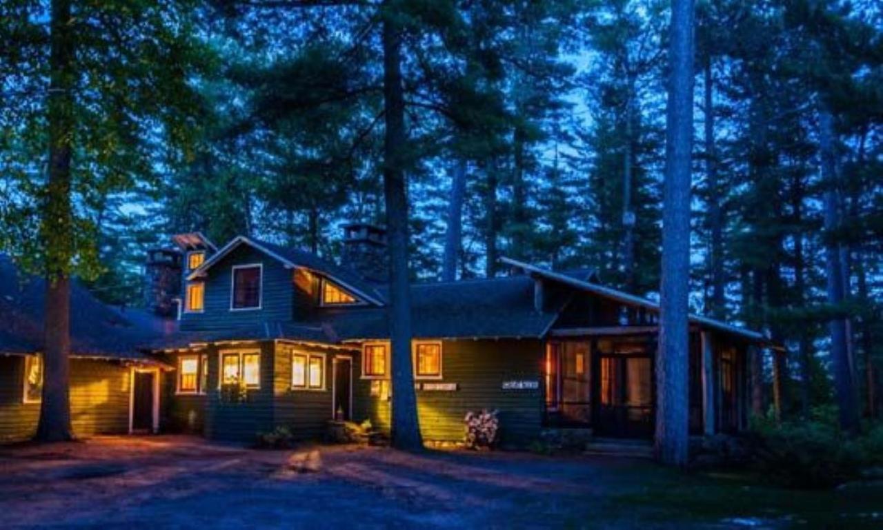 White Pine Camp Hotel Paul Smiths Exterior foto